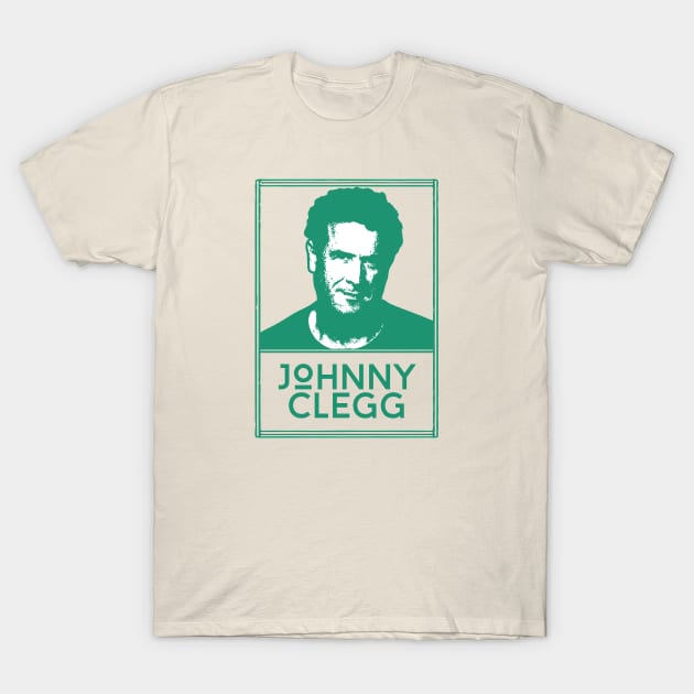 Johnny clegg\\retro fan artwork T-Shirt by MisterPumpkin